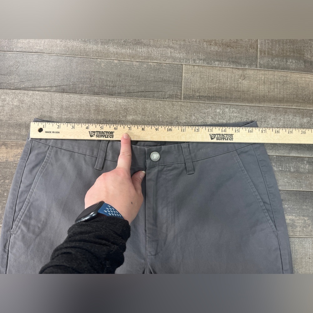Bonobos Grey Slim Chinos - Picture 3 of 9